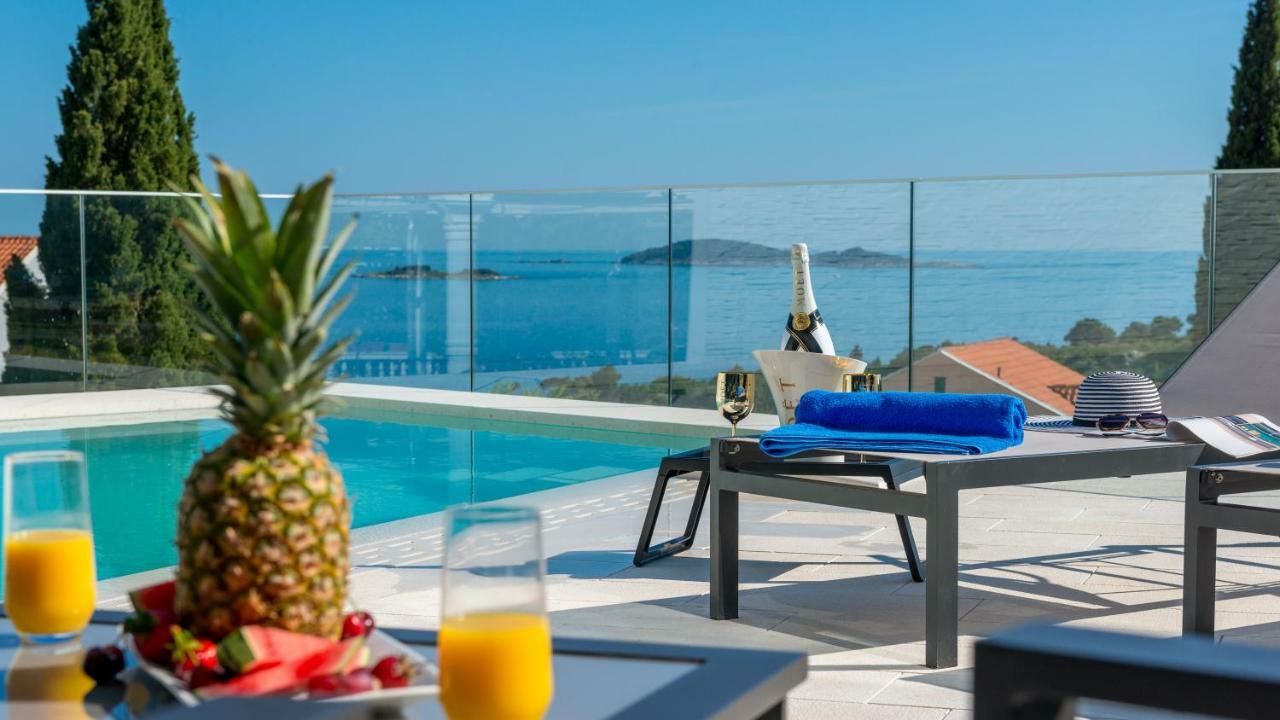 Exclusive Villa Mative Mlini Exterior foto