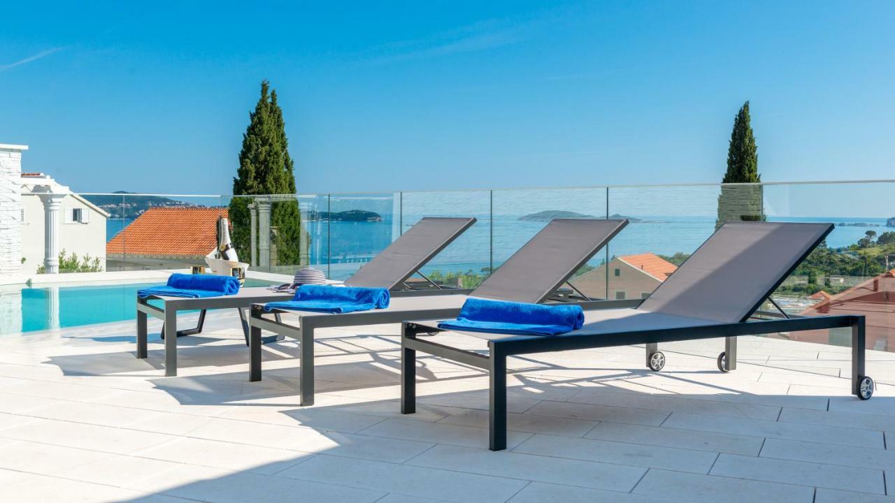 Exclusive Villa Mative Mlini Exterior foto
